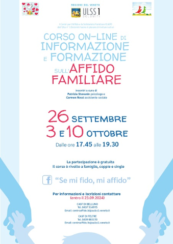 Affido familiare - Corso di formazione